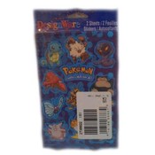 2 Sheets - Pokemon Stickers