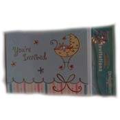 Baby Invitations - 8 Count