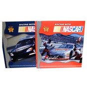 Racing With Nascar Book Assorted