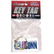 U Of Connecticut Plastic Key Ring