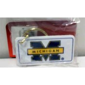 U Of Michigan Key Ring