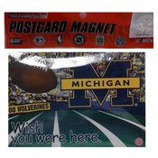 U Of Michigan Magnetic Postcard