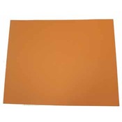 Orange Poster Board