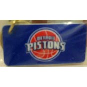 Detroit Pistons Plastic Key Ring