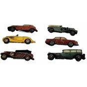 4" Classic  Car Magnets Assorted