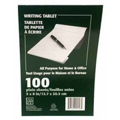 Plain Writing Pad 5X8