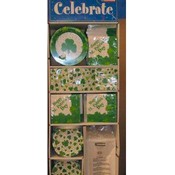 St. Patrick's Day Party Display