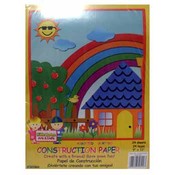 Construction Paper 12X9 24 Sheet