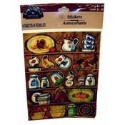 Thanksgiving Sticker Fall Pantry