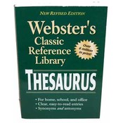 Websters Thesaurus