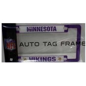Minnesota Vikings Auto Tag Shield