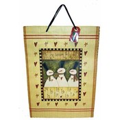 Symbol Folk 2 Tis The Season Jumbo Gift Bag