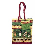 Symbol Folk 8 Merry Measure Small Gift Bag