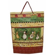 Symbol Folk 8 Merry Measure Jumbo  Gift Bags