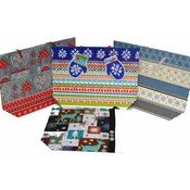 Market Designer Christmas Gift Bags Assorted