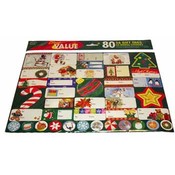 Holiday Tags &amp; Seals Asst