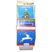 Jumbo Xmas Cards In Display