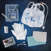 Foley Insertion Trays - 100% Silicone