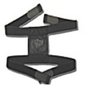 Simple Strap Headgear For Orion Nasal CPAP System