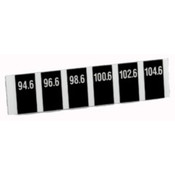 Forehead Thermometer Strips - Fahrenheit