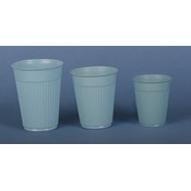 Medical Blue Plastic Cups