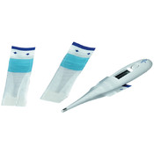 Pre-Lubricated Rectal Sheaths for Thermometers