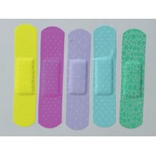 Neon Adhesive Bandages
