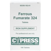 Vitamin/Mineral Supplements Iron