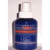 Prevention After Sun Burn Relief