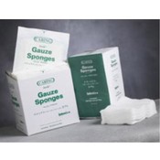 Caring Non-Woven Gauze Sponges 2x2 4 Ply