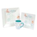 Queen Ann Dinner Ware (Set of 3)