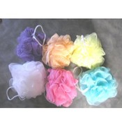 Nylon Bath Body Scrubbers 35 gr