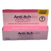 1oz Anti-Itch Cream (Case of 72)