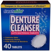 Boxed Denture Cleanser Tablets