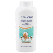 4 oz Talc Free Baby Powder Cornstarch Formula