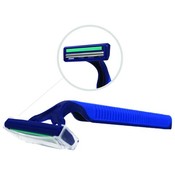 Twin Blade Long Handle Razor