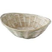 Wicker Basket 9" Oval