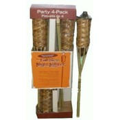 5ft Bamboo Tiki Torches