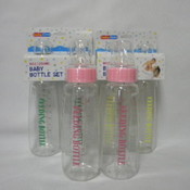 8 Oz. 2 PACK BABY FEEDING BOTTLE
