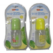 4 Oz Plastic BPA Free - Baby Bottle