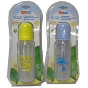 8 OZ - Plastic BPA Free  Baby Bottle