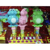 Candy With Friction Jumping Frog.