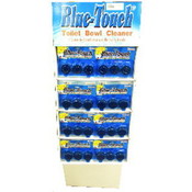 3 Pack - Blue Touch - Toilet Tablets With Display