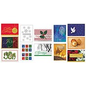 Season's Memories I - 16ct Boxed Card