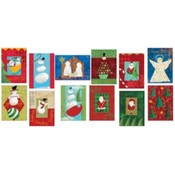 Whimsical Christmas / 16ct Boxed Cards