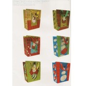 Trapezoid Shaped Handmade Gift Bags