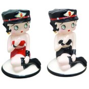 Biker Betty Salt/Pepper Shaker