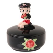 Biker Betty Candy Dish 5" X 5 1/2"