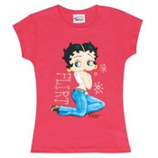 Betty Flirt Junior Tops - Red Sm-XL