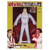 Elvis Jumpsuit 3" Bendable 5 1/2" Collector's Box